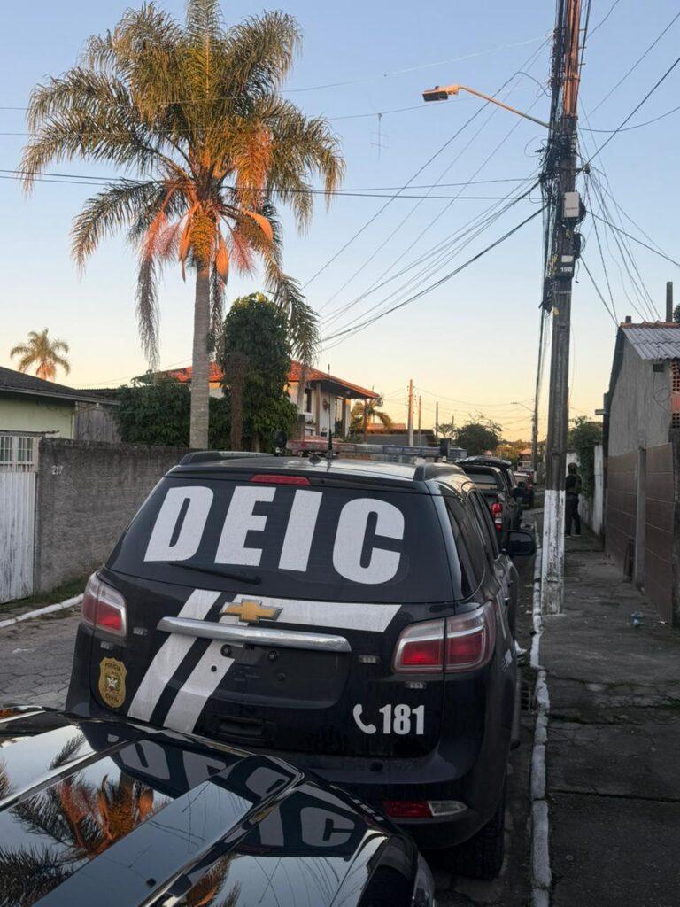 Operação “Quebra de Comando” desarticula organização criminosa na região da Tapera, em Florianópolis