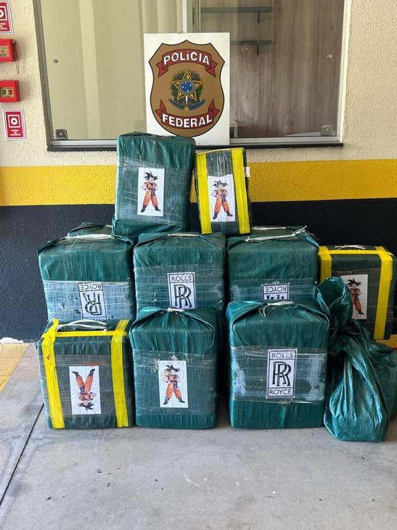 PF apreende mais de 500 kg de cocaína em Martinópolis/SP