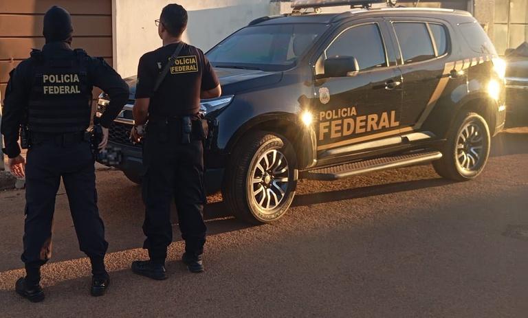 PF faz operação contra rede interestadual de tráfico de drogas