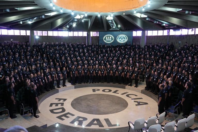 PF inicia mais quatro cursos de formação na ANP