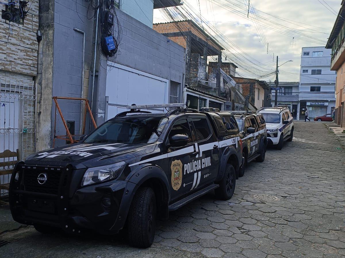 Policia Civil de SC presta apoio à operação da Polícia Civil do Pará contra liderança de organização criminosa na Capital