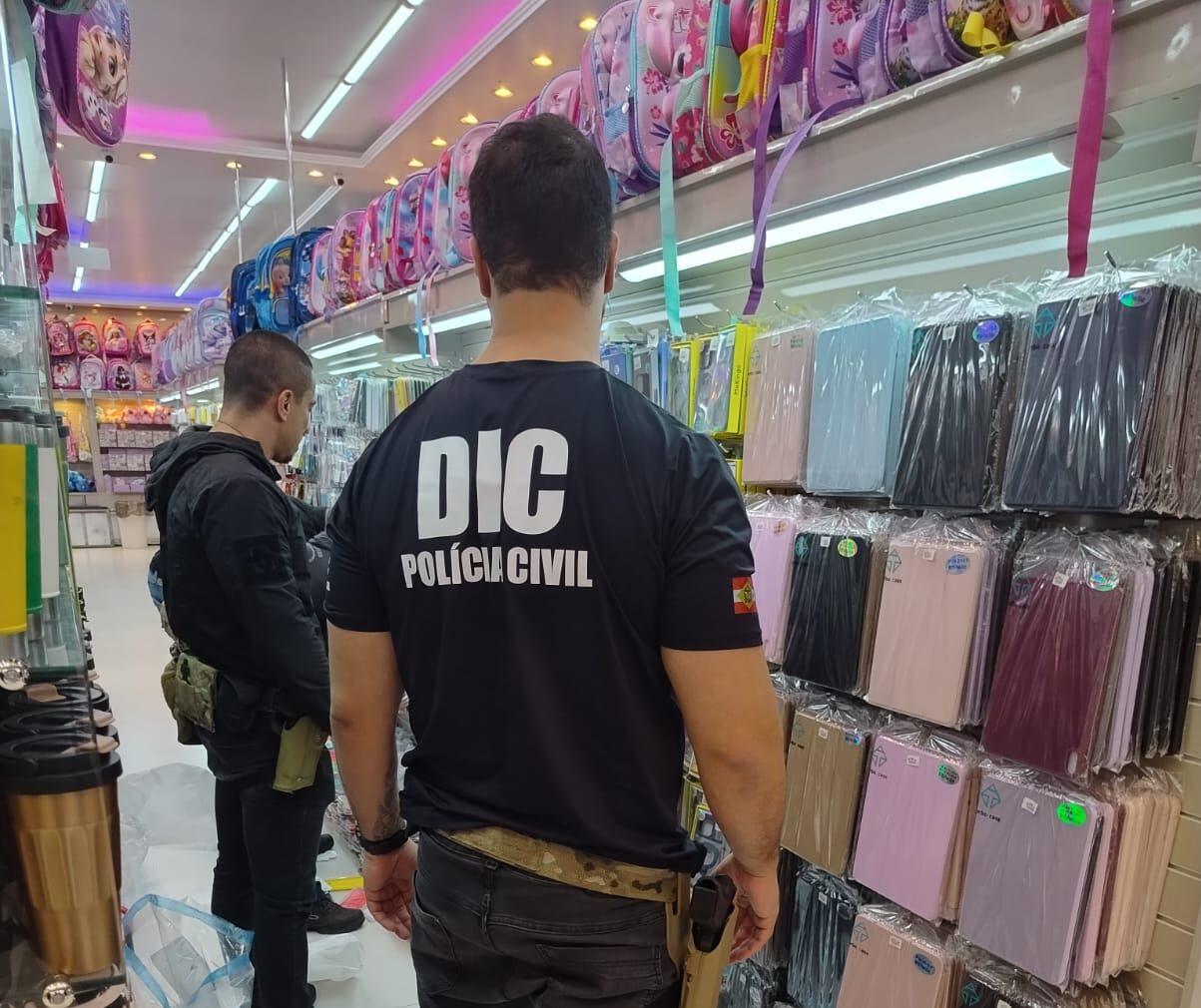 Polícia Civil deflagra “Operação Barba Ruiva” em Joinville