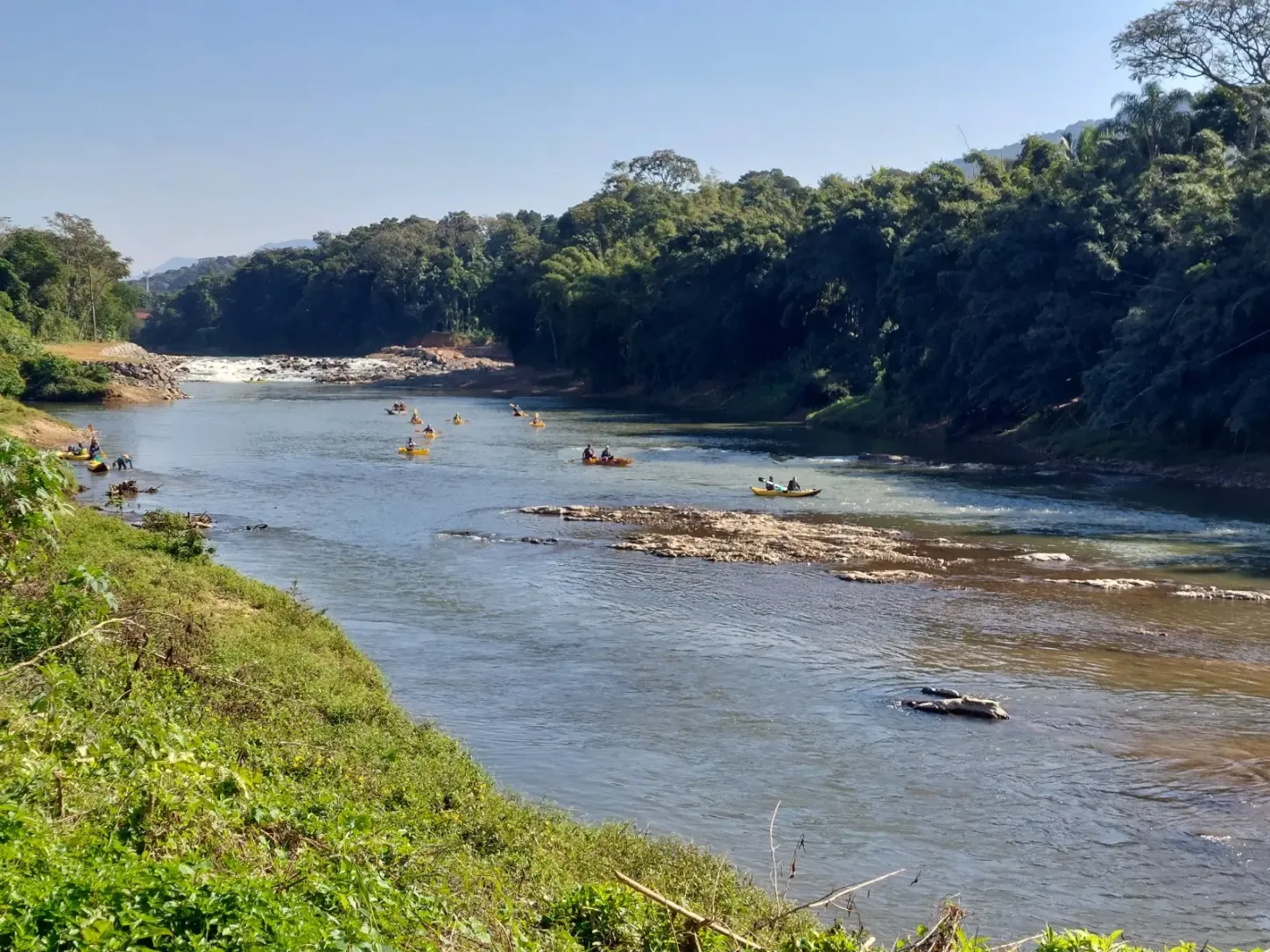 Ação de limpeza no Rio Itapocu ocorrerá no dia 14 de junho