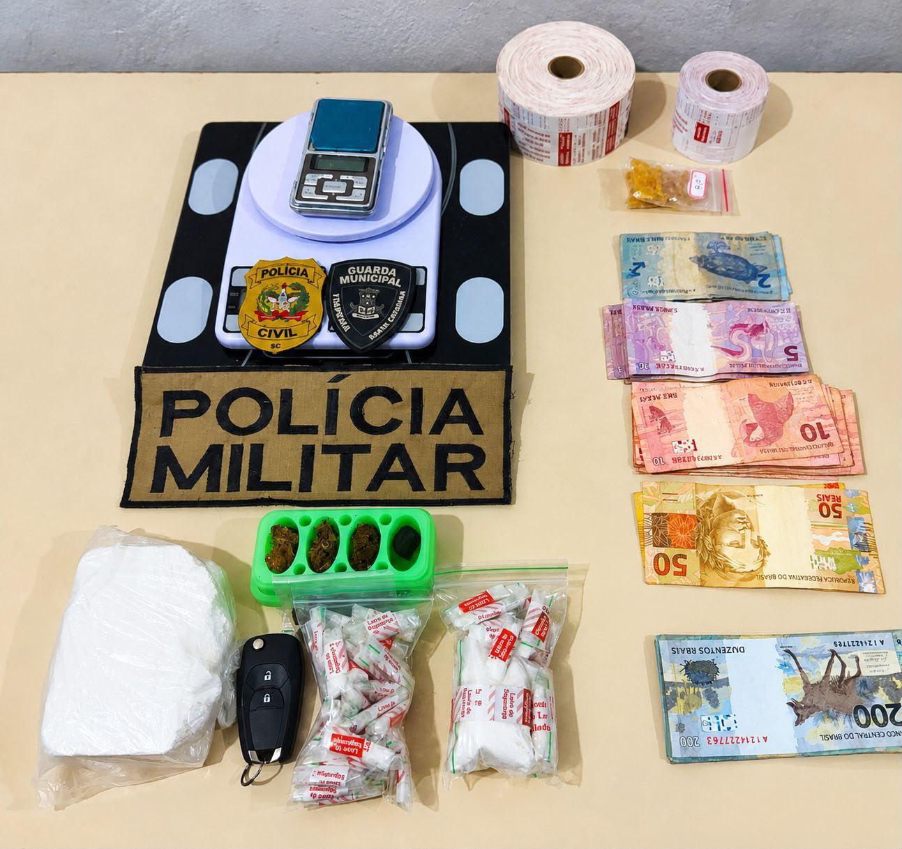 Ação integrada cumpre mandados e desarticula esquema de tráfico de drogas no Litoral Norte
