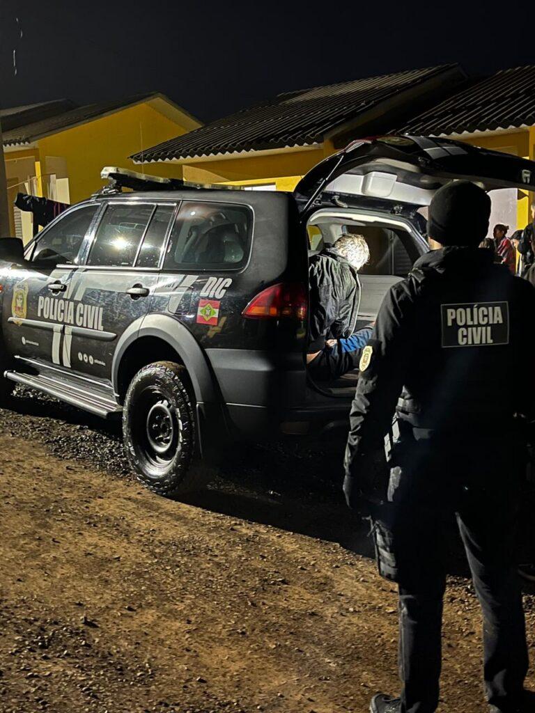 Ação integrada desarticula núcleo de organização criminosa interestadual e cumpre mandados em SC