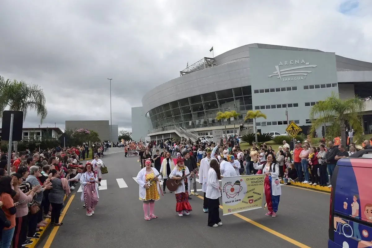 Desfile comemorativo dos 150 anos de Jaraguá do Sul está com inscrições abertas