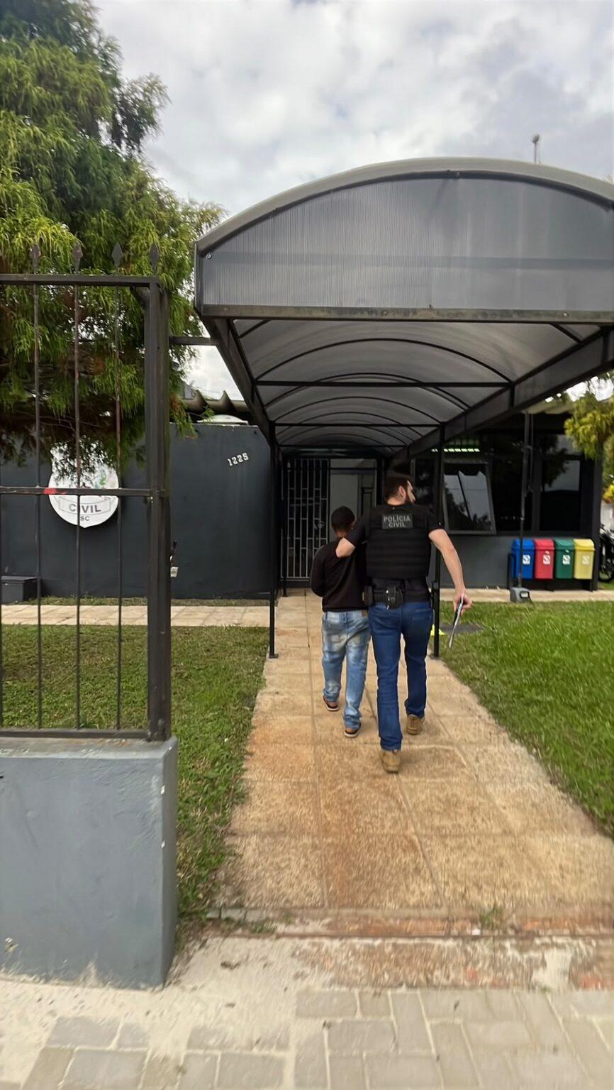 DPCAMI de São Lourenço do Oeste prende homem por violência doméstica e tentativa de estupro