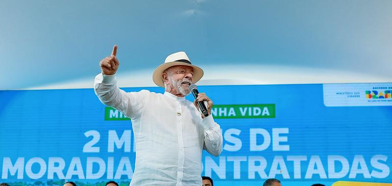 Em ano eleitoral, Lula prioriza agendas no Sudeste