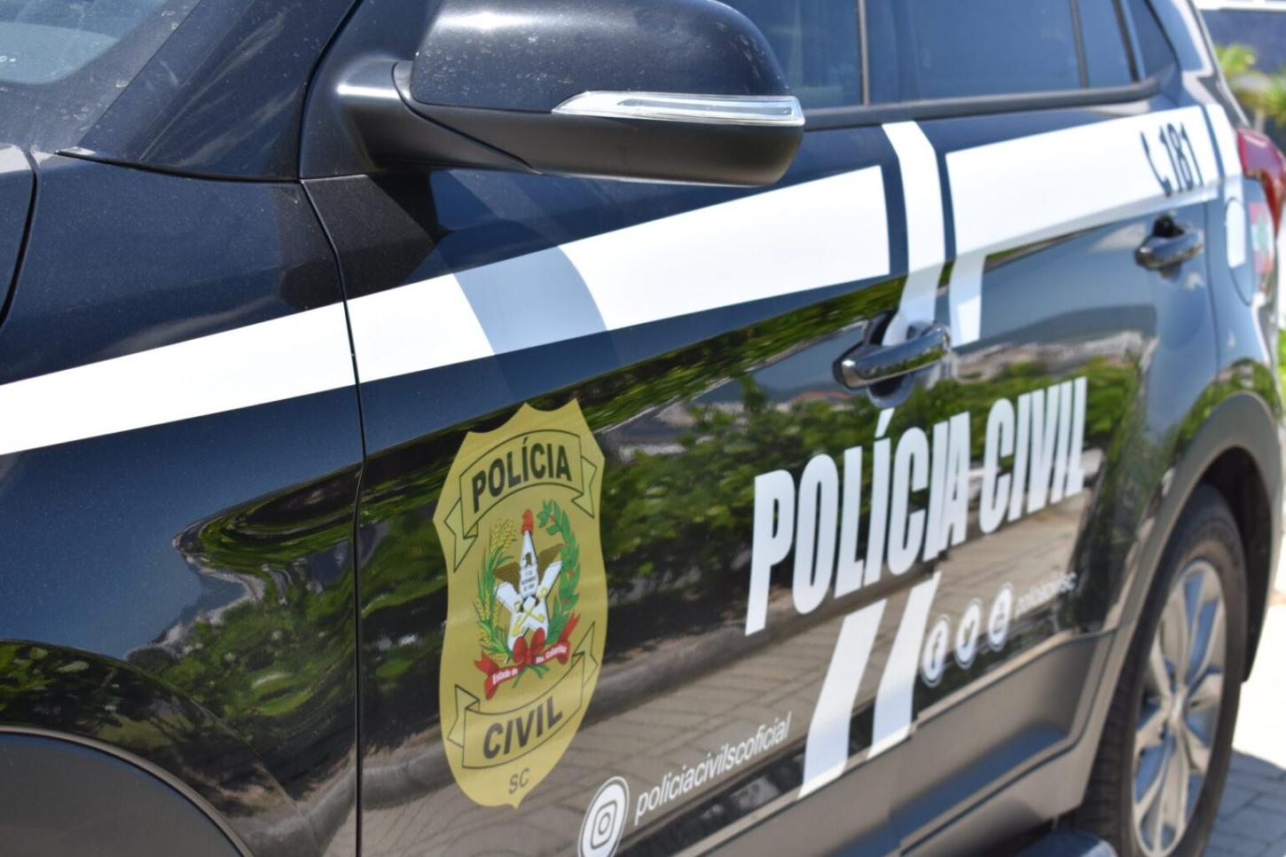 Em Rio Negrinho, Polícia Civil captura foragido de Roraima condenado pelo crime de estupro