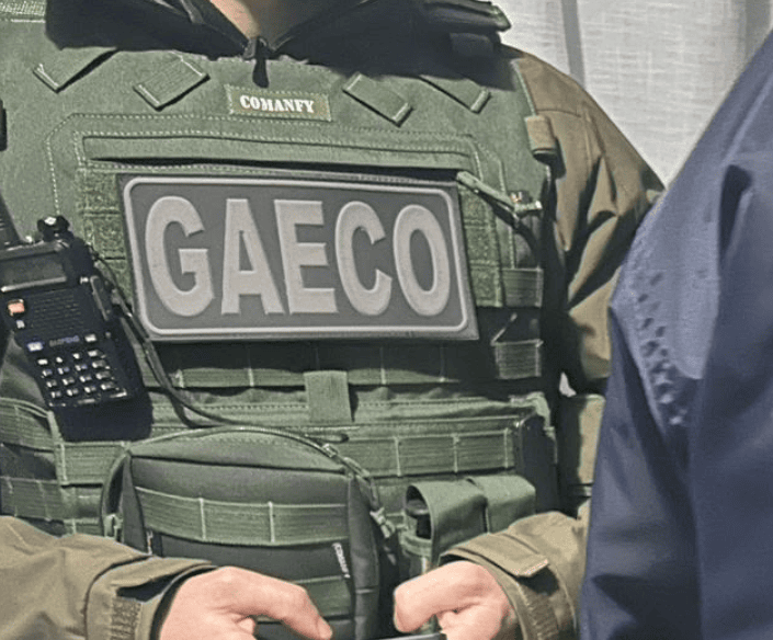 GAECO apoia operação da Polícia Civil contra facção criminosa na Serra e Grande Florianópolis