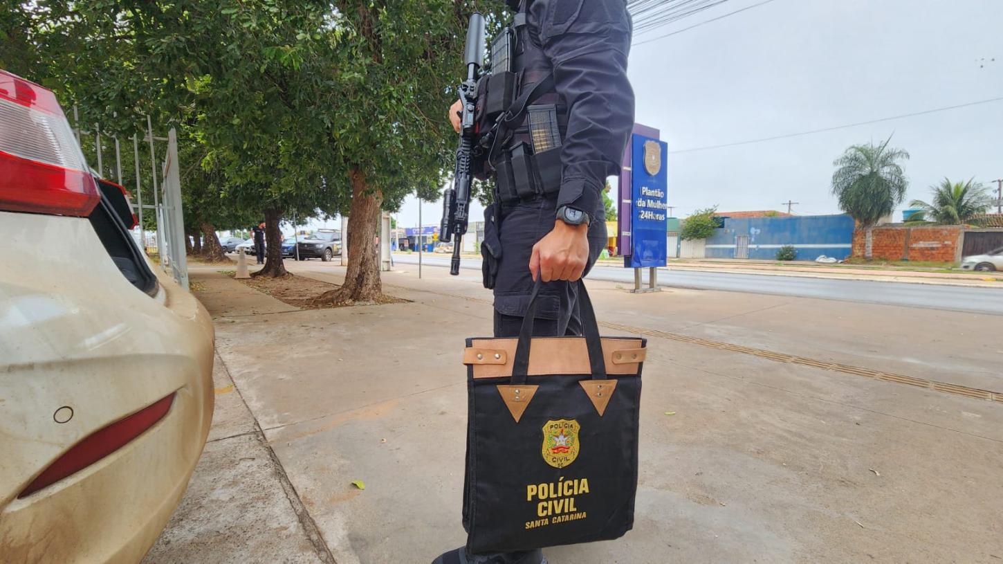 Investigação da Polícia Civil de Santa Catarina localiza golpistas no Mato Grosso e Amazonas