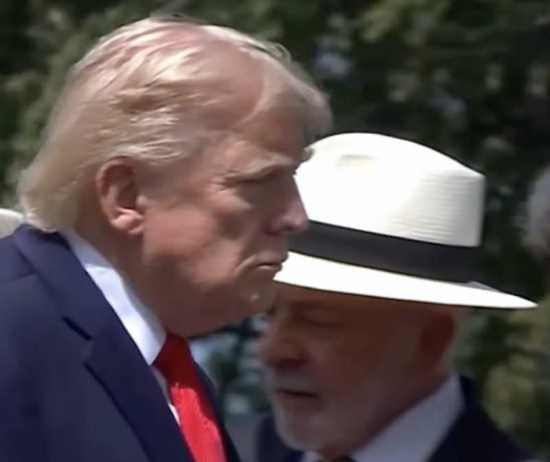 Lula cavou encontro com Trump, mas foi ignorado e passou vergonha na reunião do G7