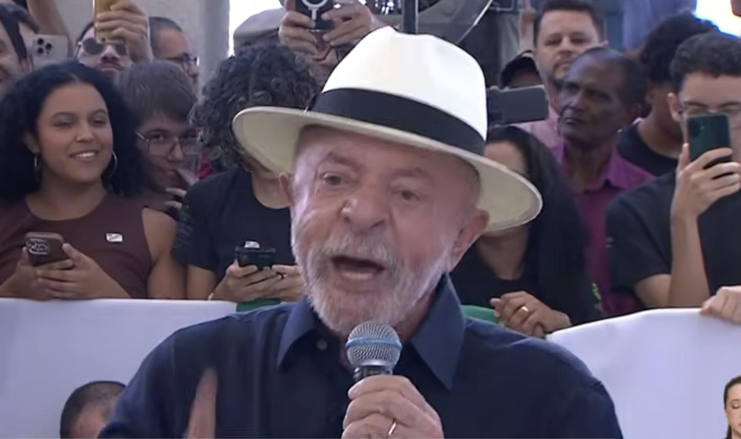 Lula sugere enforcar filhos de Bolsonaro, que chama de ‘traidores’