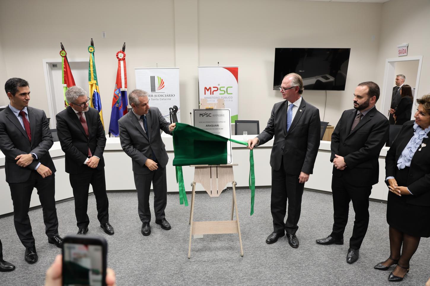 MPSC inaugura nova sede das Promotorias de Justiça de Araquari
