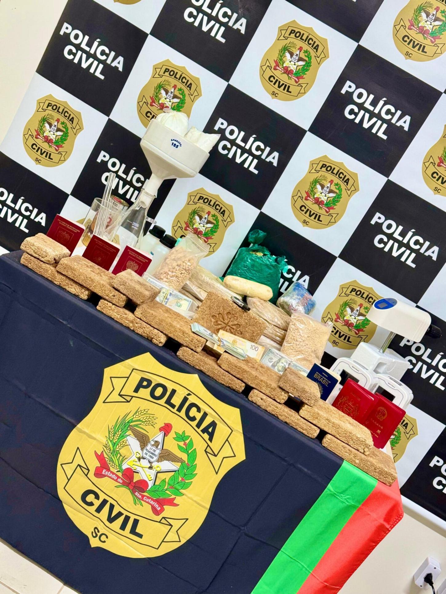 Polícia Civil conclui 4ª fase da operação “Moscou”