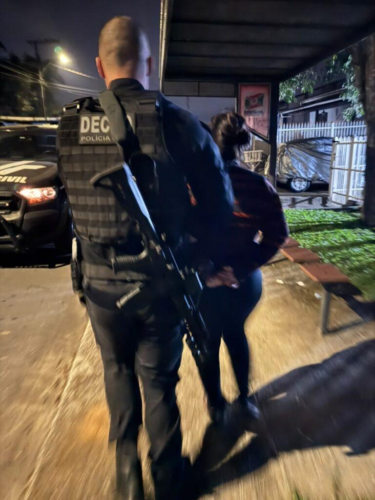 Polícia Civil de Santa Catarina apoia megaoperação do Rio Grande do Sul