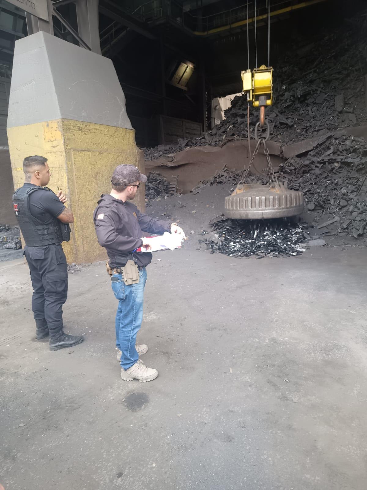 Polícia Civil de Santa Catarina realizará terceira etapa de destruição de armamentos e equipamentos inservíveis