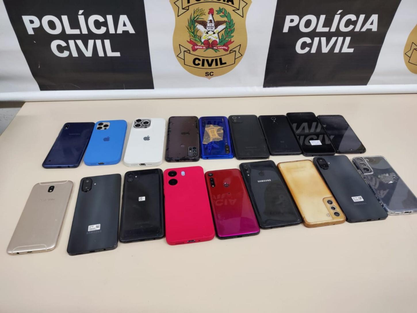 Polícia Civil deflagra 2ª fase da operação “Hermes”