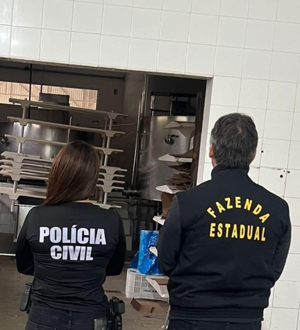 Polícia Civil divulga resultados de operação conjunta com a SEF/SC