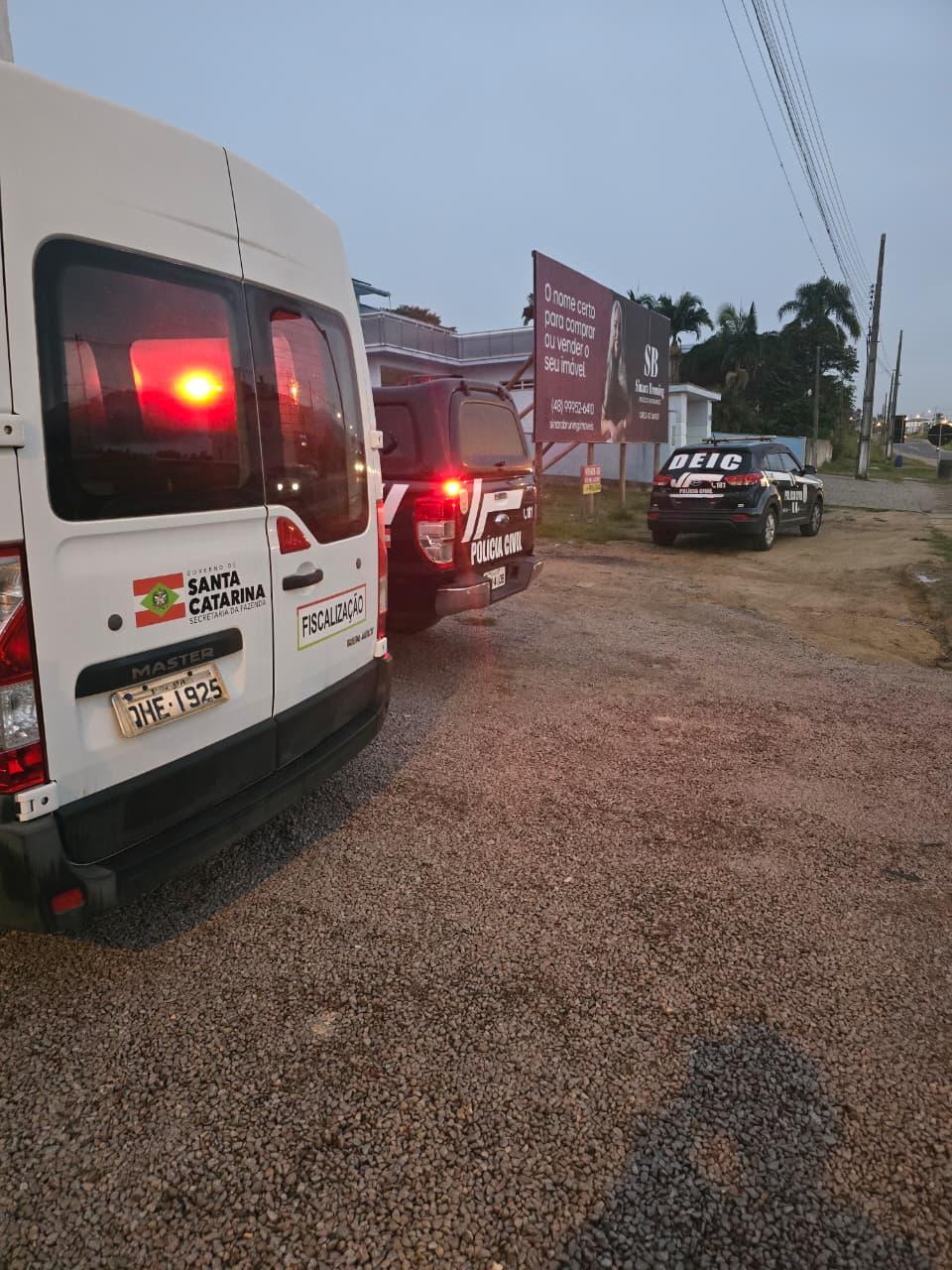 Polícia Civil e Secretaria de Estado da Fazenda deflagram operação “Caduceu II”