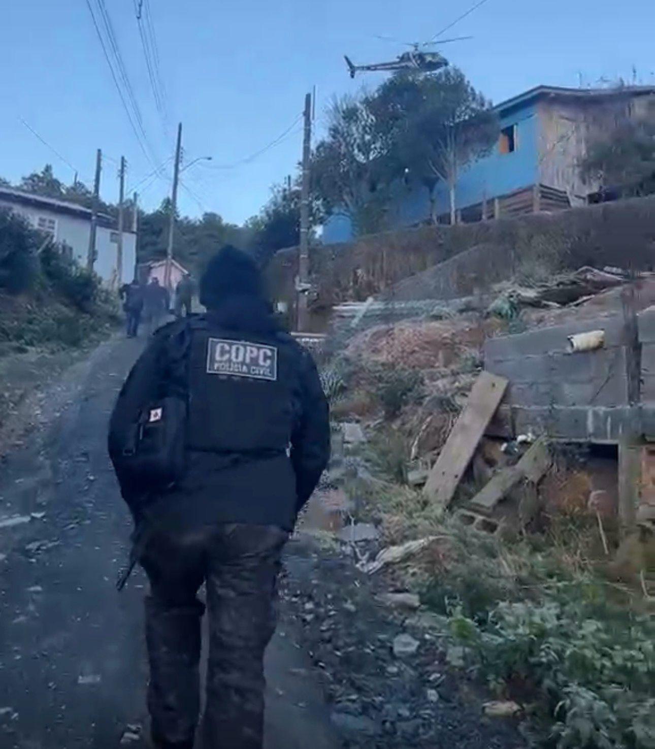 Polícia Civil participa de operação conjunta contra organização criminosa que resultou em sete prisões