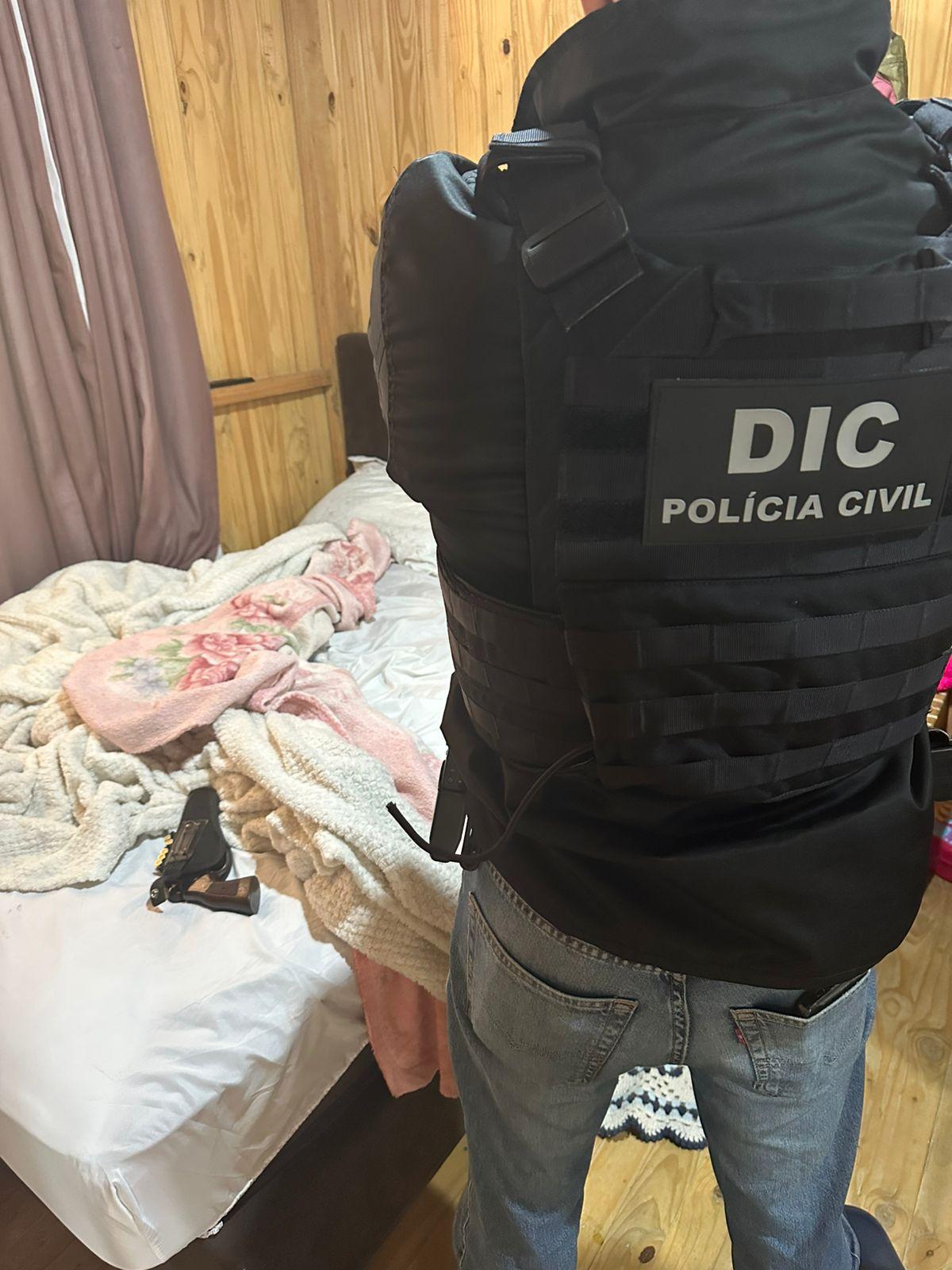 Polícia Civil prende autor de homicídio motivado por briga de sinuca em Itapoá