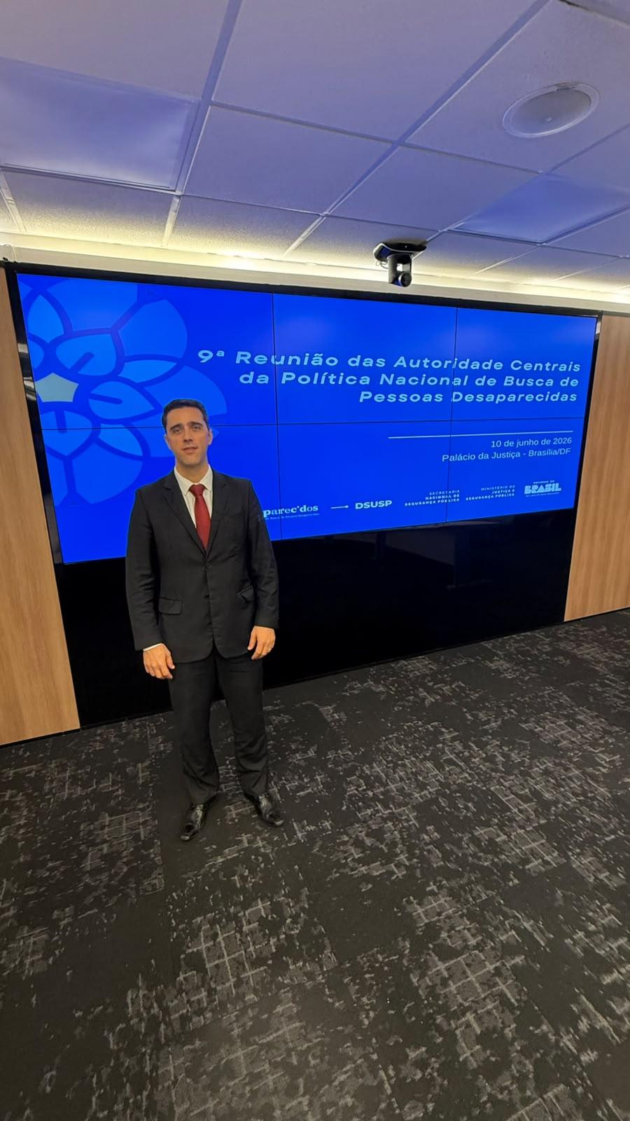Santa Catarina passa a integrar oficialmente o Cadastro Nacional de Pessoas Desaparecidas
