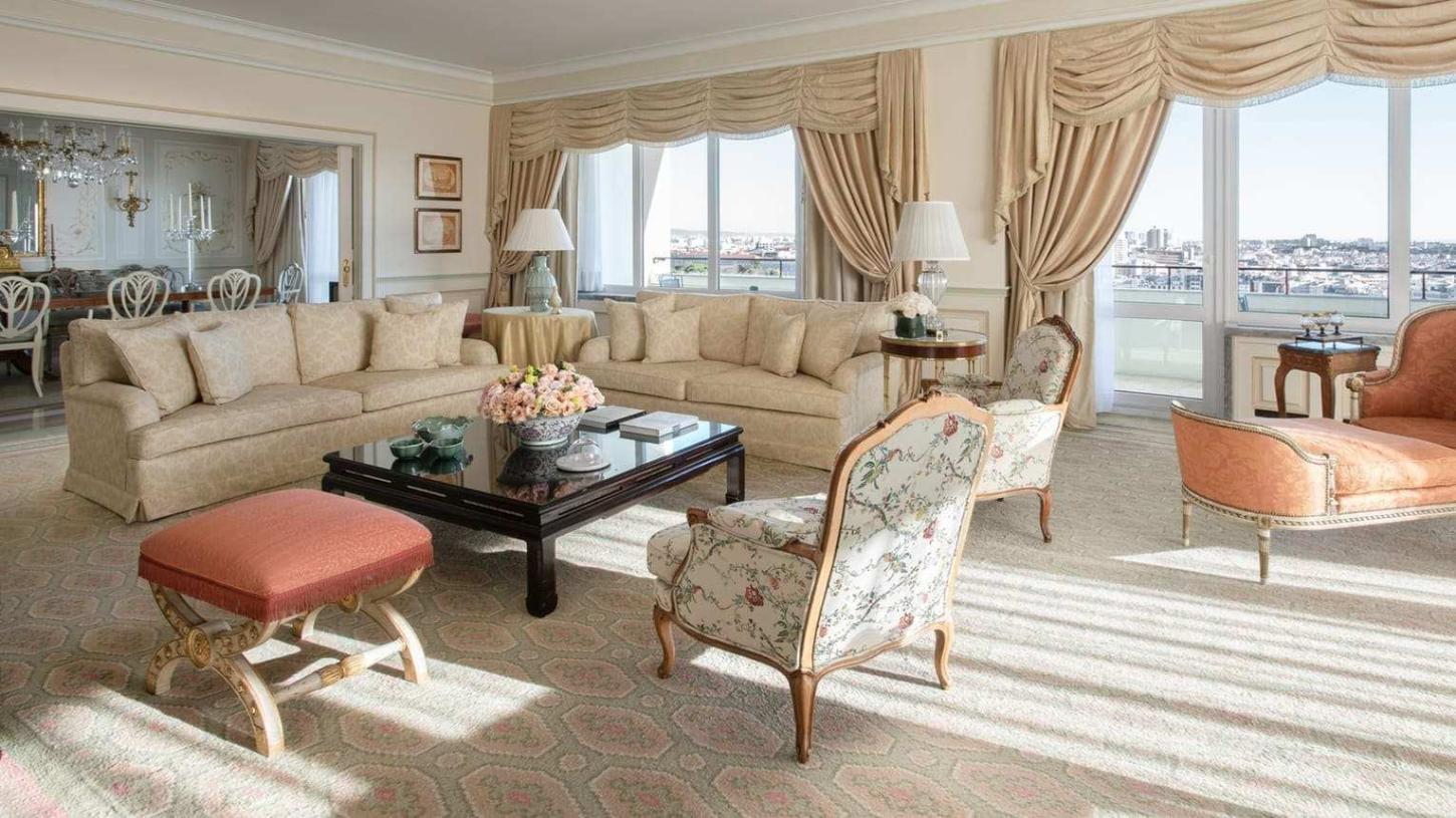 Suíte em hotel de luxo que Vorcaro bancou para Hugo Motta em Lisboa tem 247m²