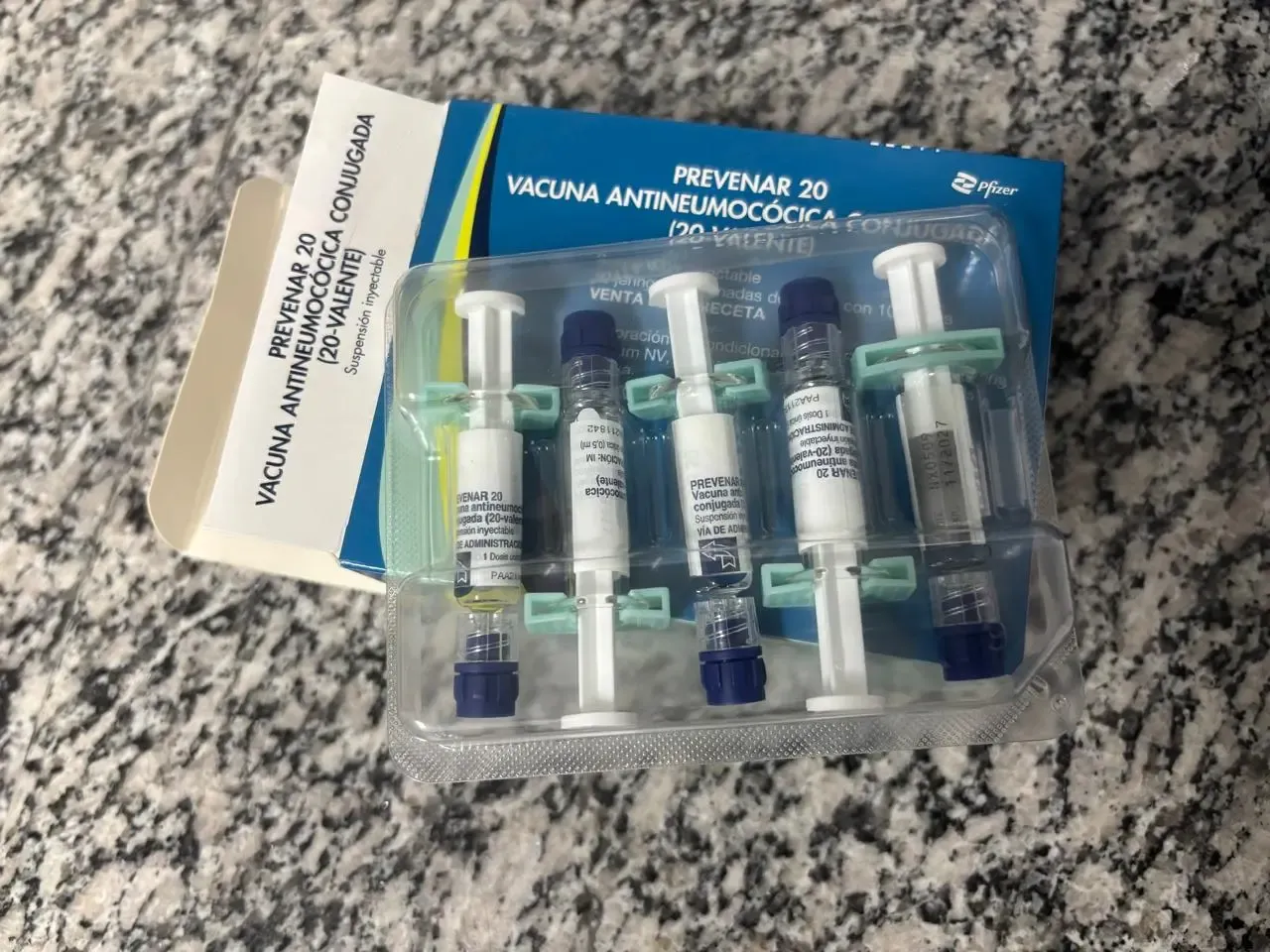 Vacina pneumo 20 já está disponível nas Unidades Básicas de Saúde