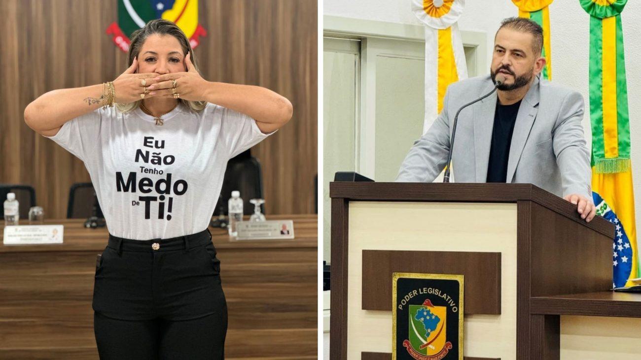 Vereador de Laguna e vereadora de Pescaria Brava deixaram os cargos em razão de condenações em ações penais