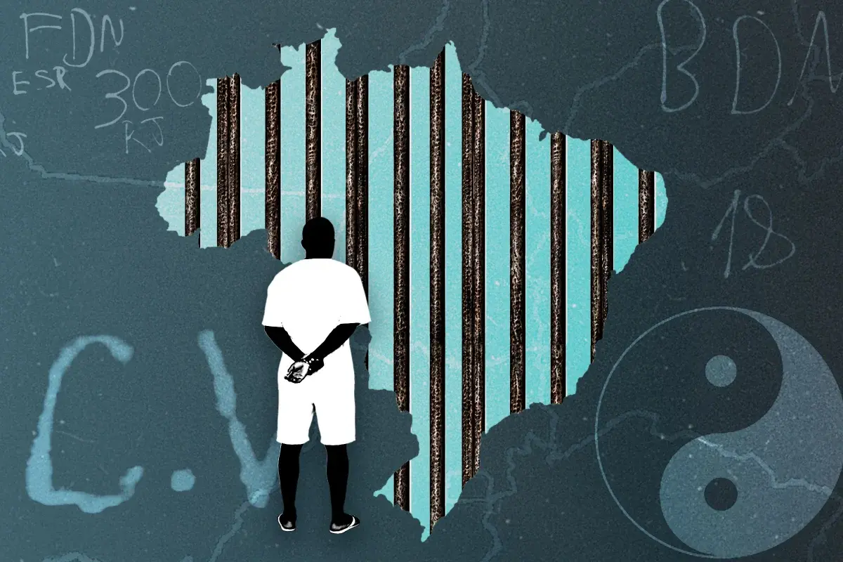 40 facções têm integrantes em presídios federais
