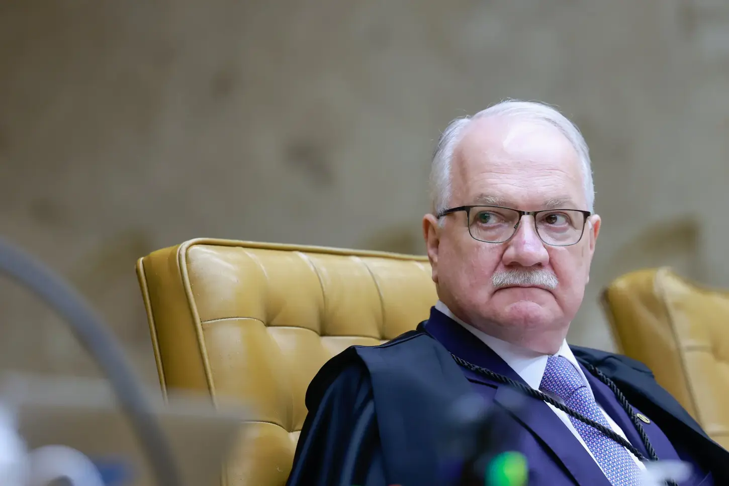 Fachin reage a críticas dos EUA e diz que STF não aceitará pressão externa