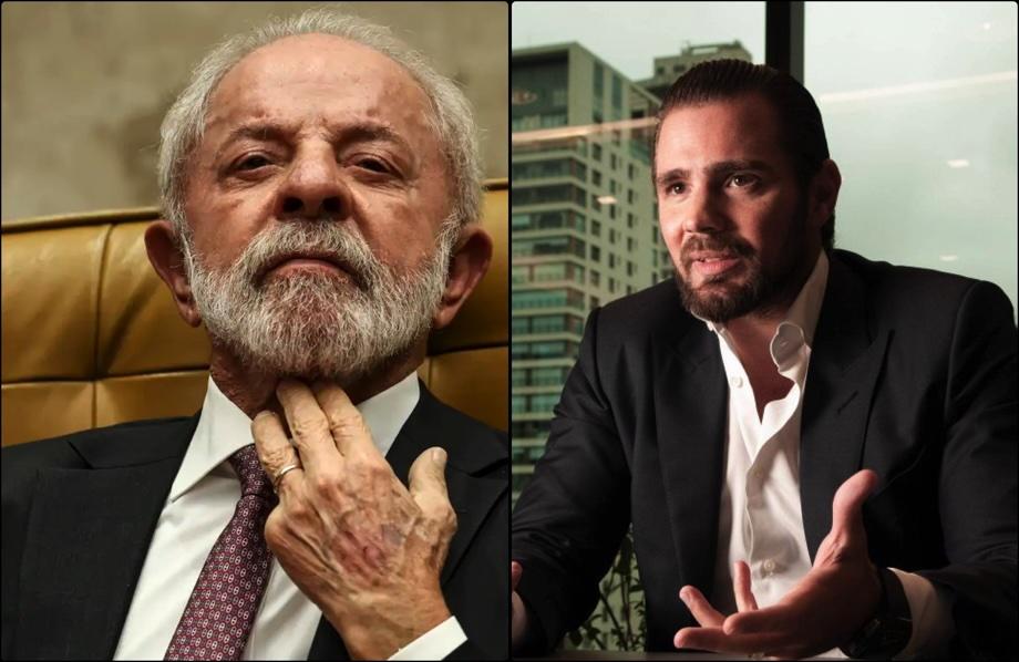 Governo Lula se blinda escondendo visitas a Vorcaro