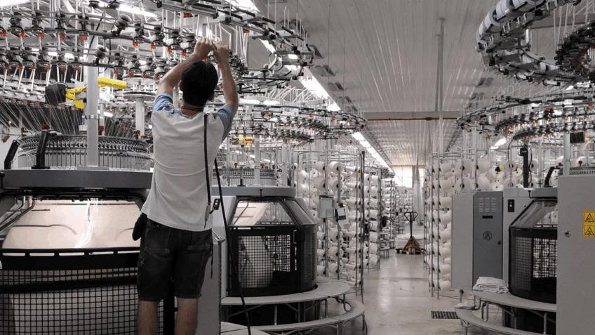 Indústria pessimista: confiança no menor nível em 5 anos
