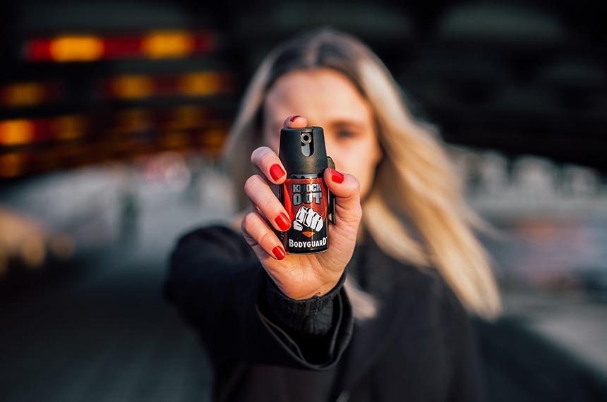 Lei condiciona spray de pimenta a várias exigências