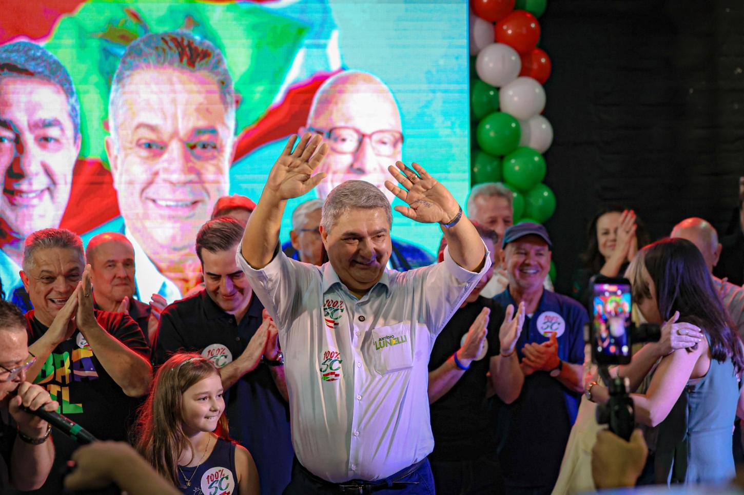 Lunelli intensifica agenda no Norte e ganha tração na corrida ao Senado
