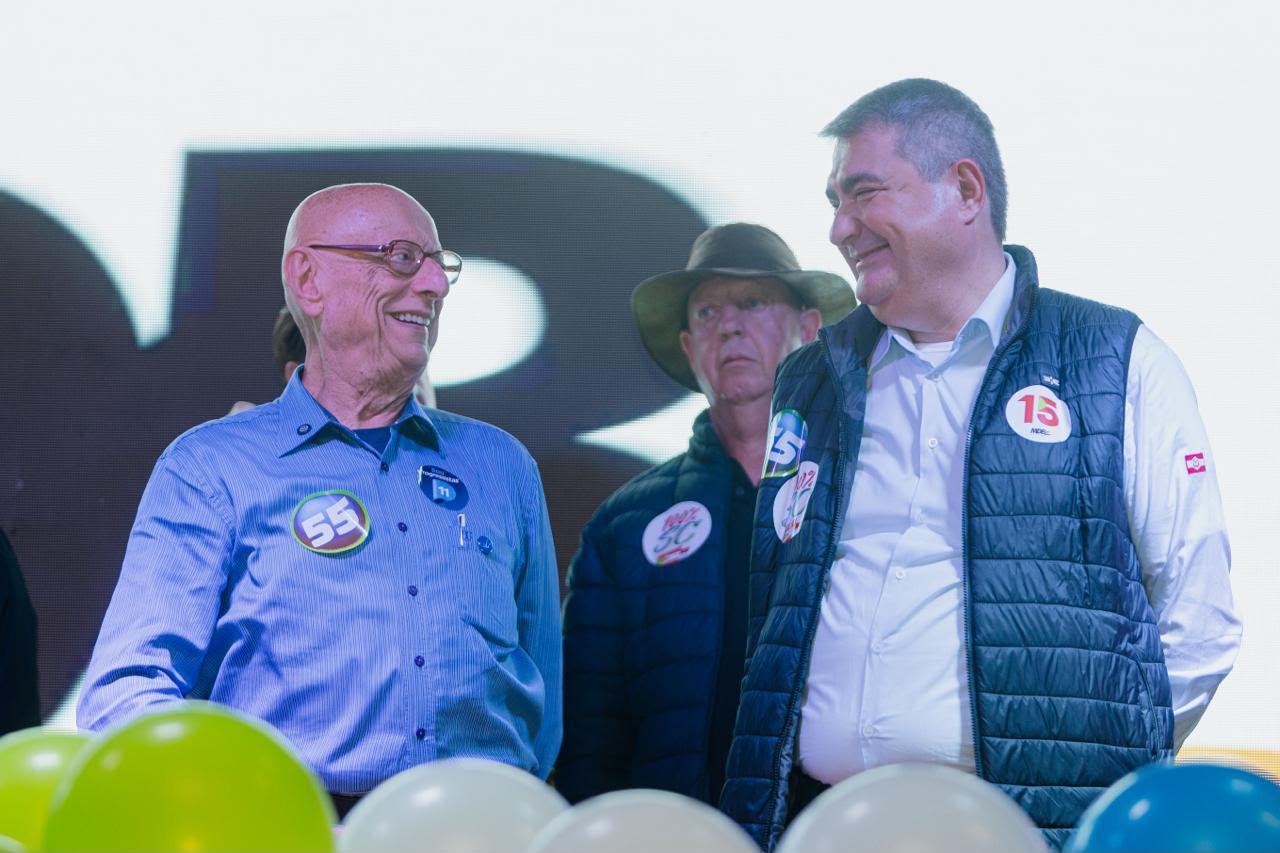 Lunelli reforça projeto ao Senado em roteiro pelo Norte e Litoral