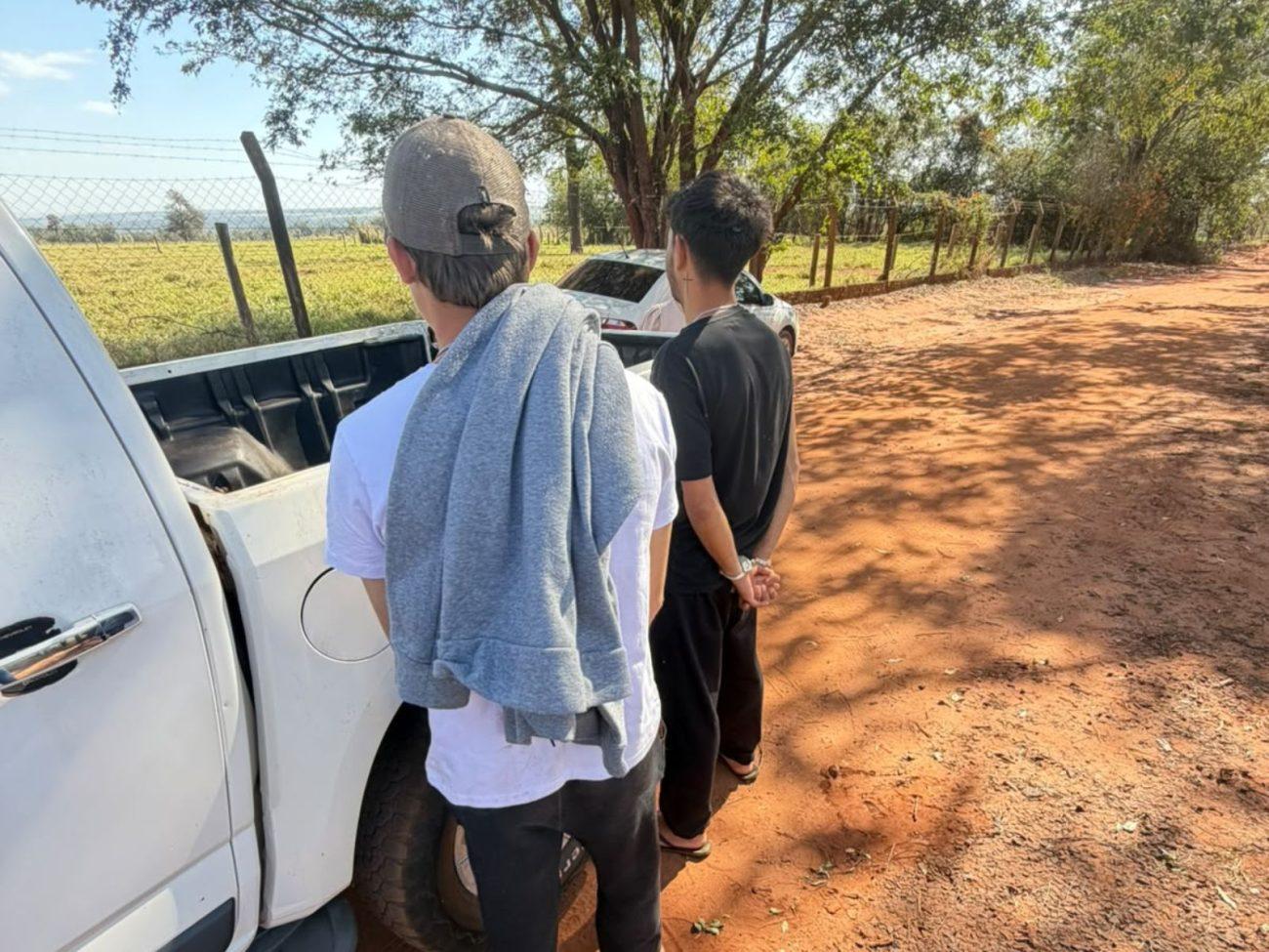 Polícia Civil cumpre dois mandados no Mato Grosso do Sul e um em Santa Catarina por tentativa de homicídio praticada por filho contra o próprio pai em Apiúna