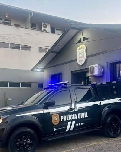 Polícia Civil cumpre mandados de busca e apreensão em investigação de homicídio em Nova Trento
