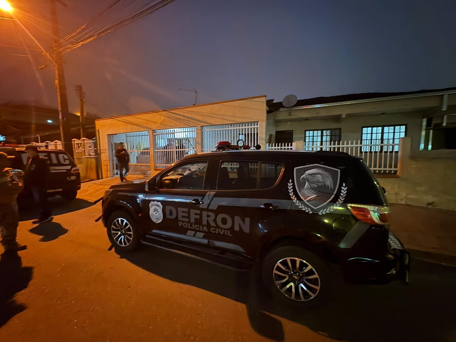 Polícia Civil de Santa Catarina apoia Polícia Civil de Mato Grosso do Sul na Operação Rota Oculta