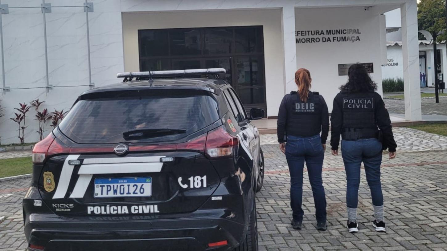 Polícia Civil deflagra fase ostensiva de investigação sobre desvio de recursos públicos em contratos de saneamento no Sul do Estado