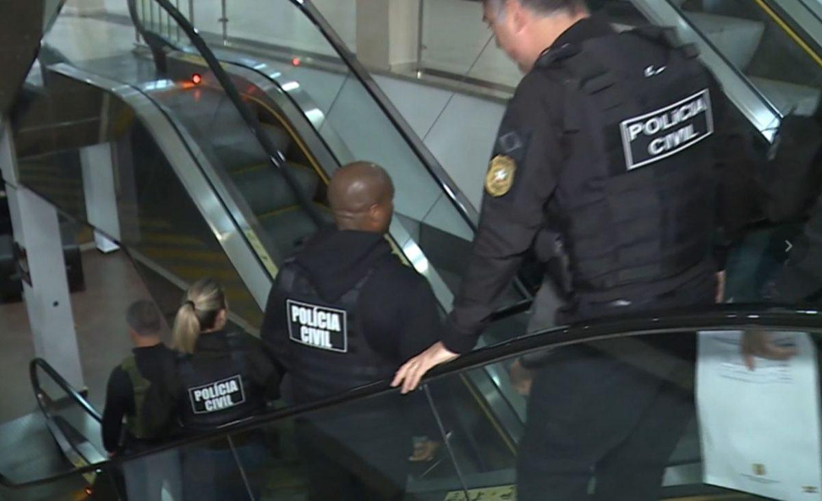 Polícia Civil deflagrou operação contra organização criminosa investigada por tráfico de drogas e lavagem de dinheiro