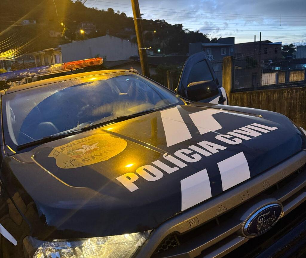 Polícia Civil investiga homicídio ocorrido no bairro Sertão do Maruím em São José