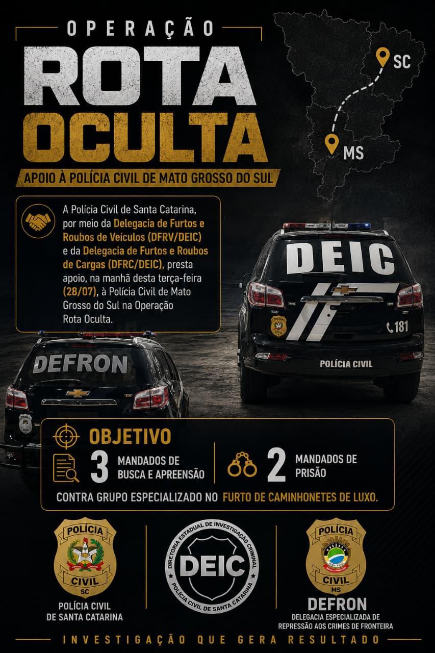 Operação DFRV/DEIC