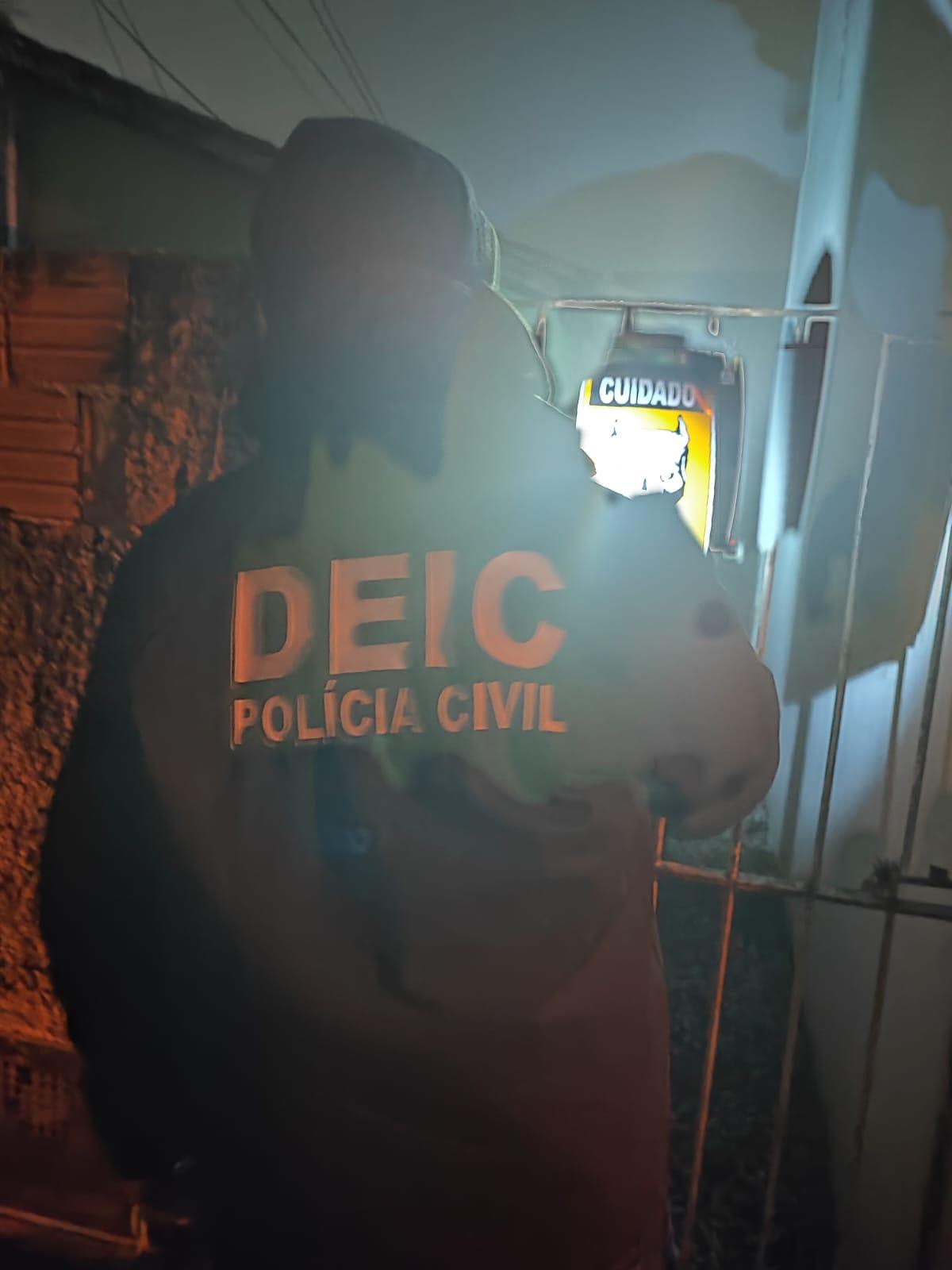 em busca dos ilícitos
