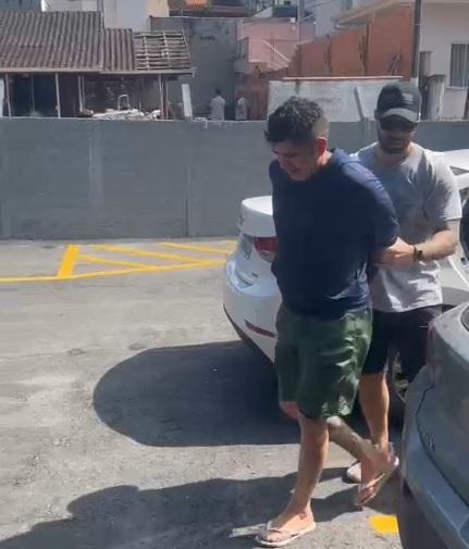 Preso integrante de facção criminosa em Blumenau
