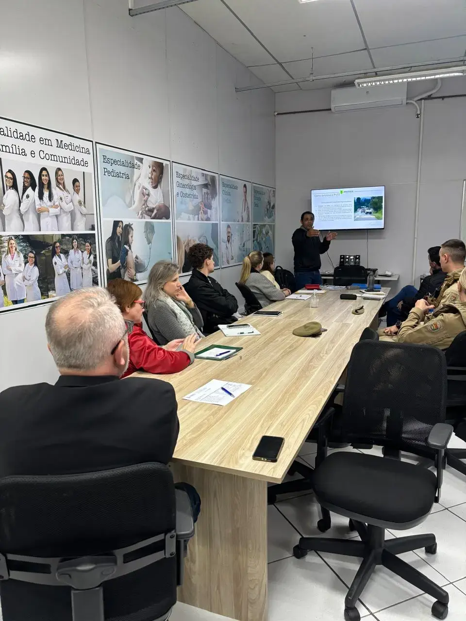 Reunião discutiu implantação de Programa Vida no Trânsito