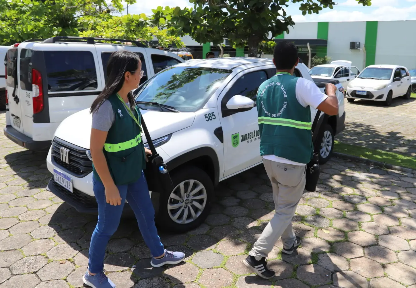 Saúde reforça orientação sobre como identificar os agentes de endemias