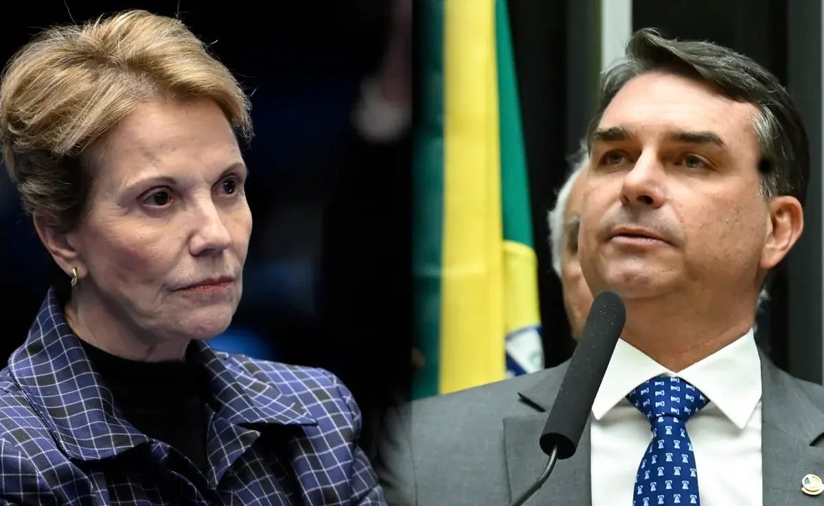 Tereza Cristina avisa aliados que aceitou ser vice de Flávio Bolsonaro