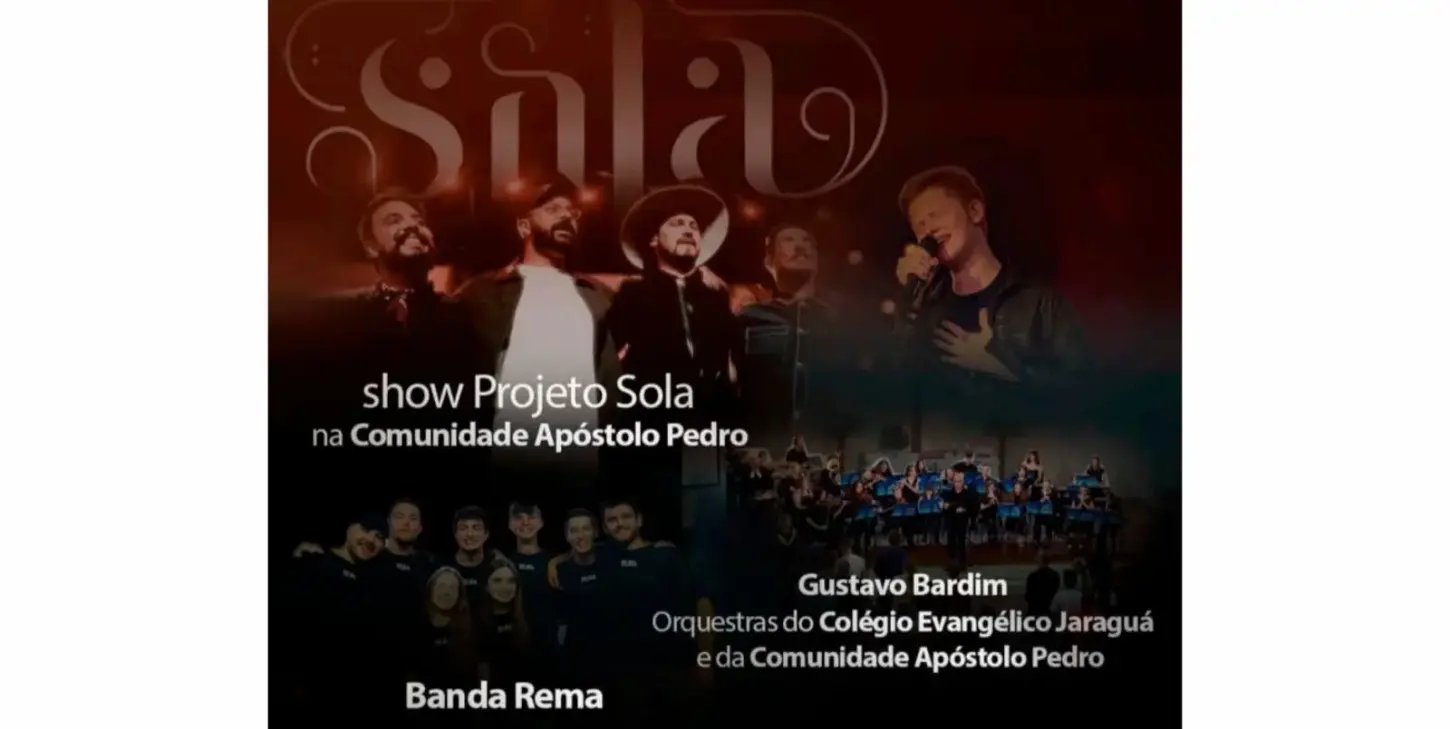 Uma noite para celebrar a história, a fé e a música em Jaraguá do Sul